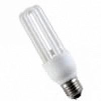 Лампа энергосберегающая КЭЛ-3U Е27 15Вт 2700К Т3 |  код. LLE10-27-015-2700-T3 |  IEK